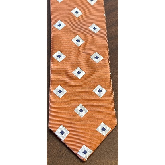 Jos. A. Bank, Hand Made, 100% Silk, Men’s Neck Tie, Made In China - Picture 6 of 9